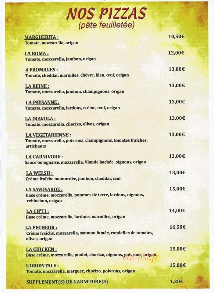 Le carnot — carte page 1