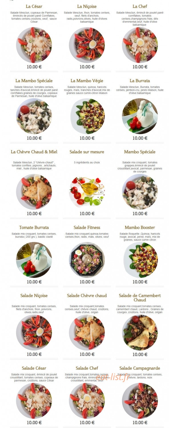 Mambo — carte page 6