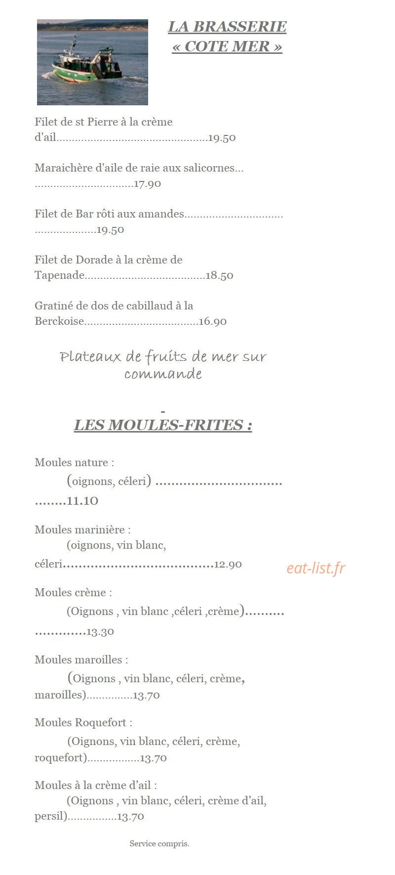 Quai 23 — carte page 3