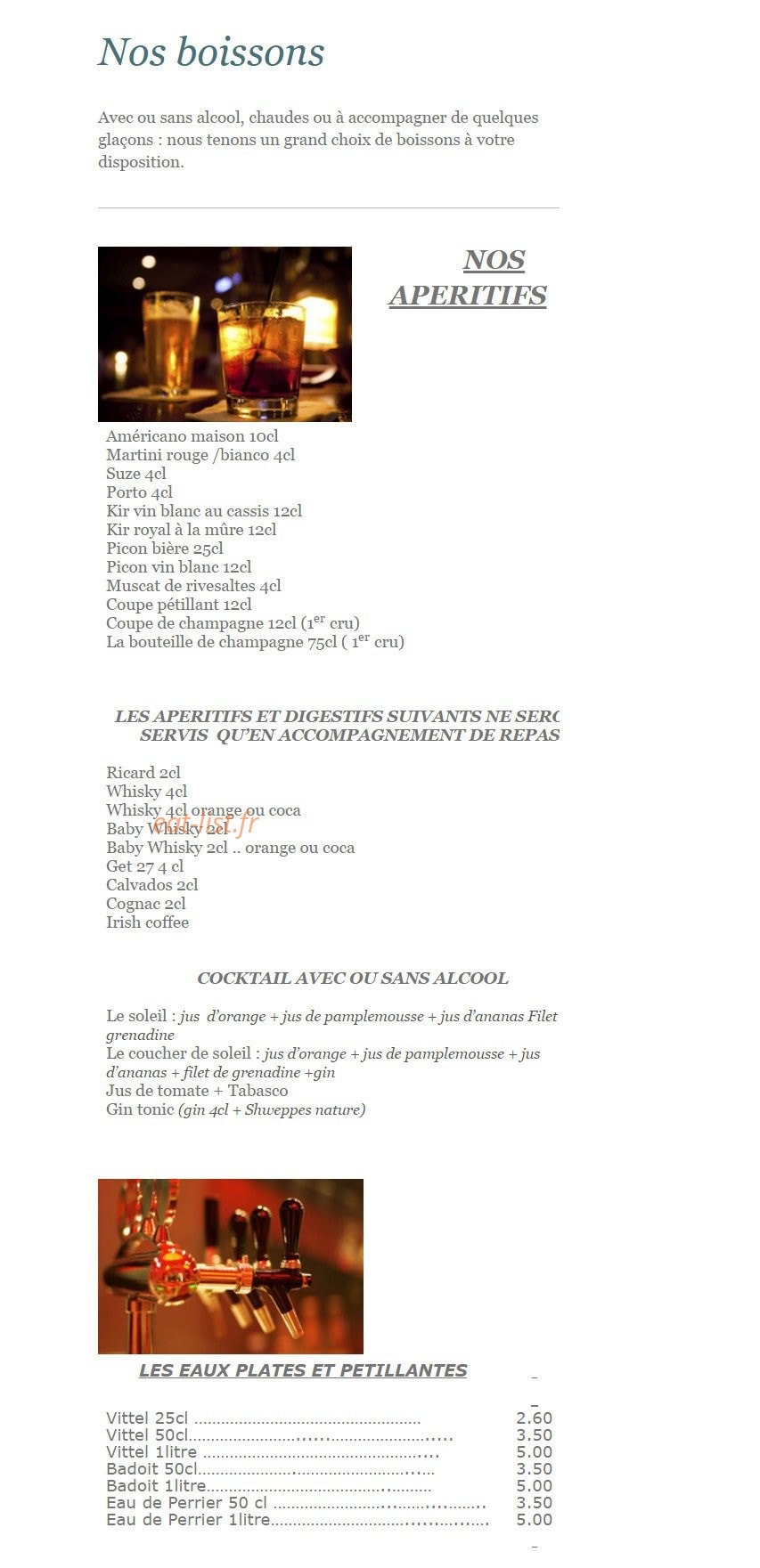 Quai 23 — carte page 5