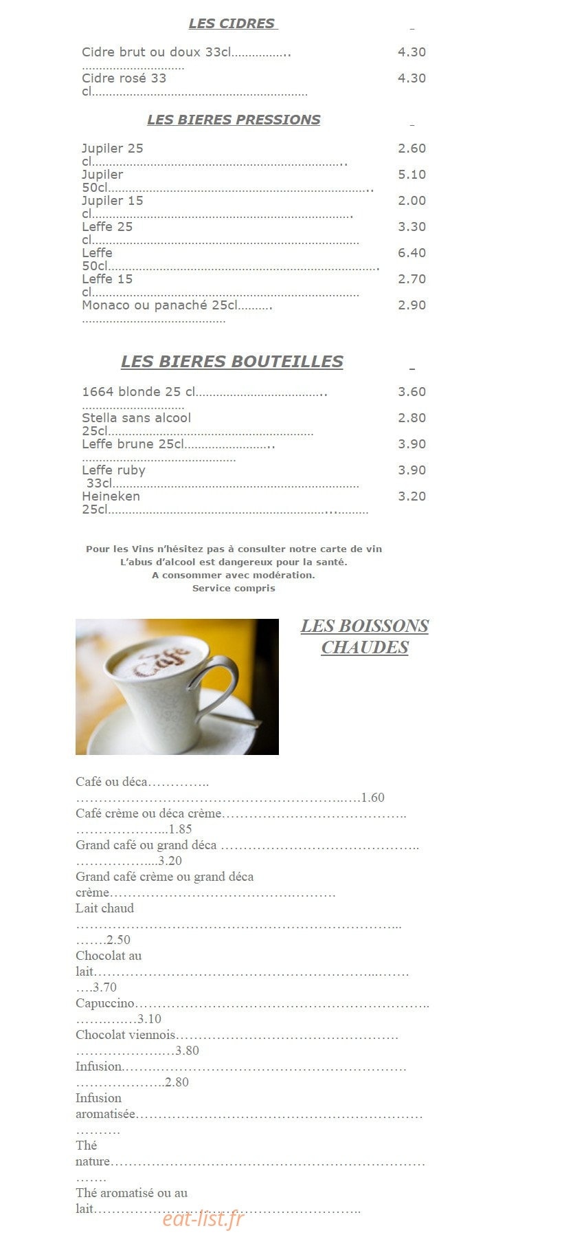 Quai 23 — carte page 6
