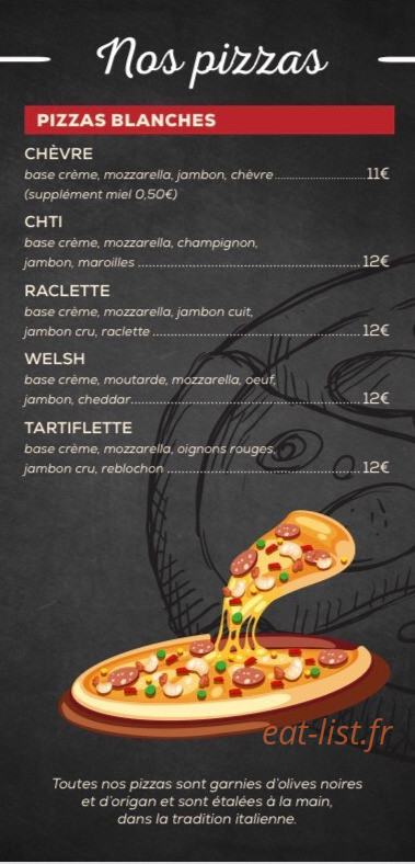 Chez Dach — carte page 8