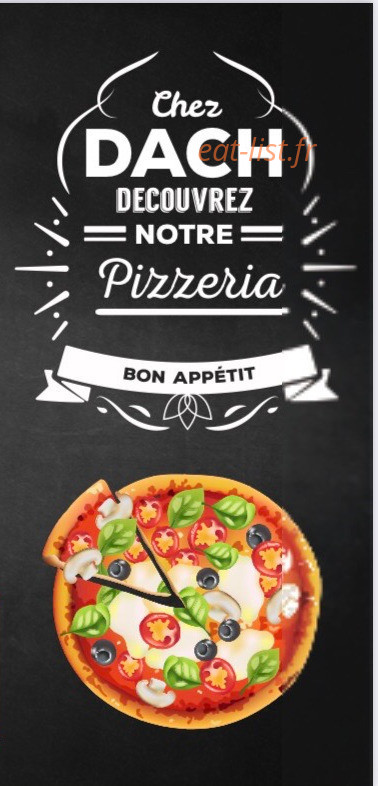 Chez Dach — carte page 6