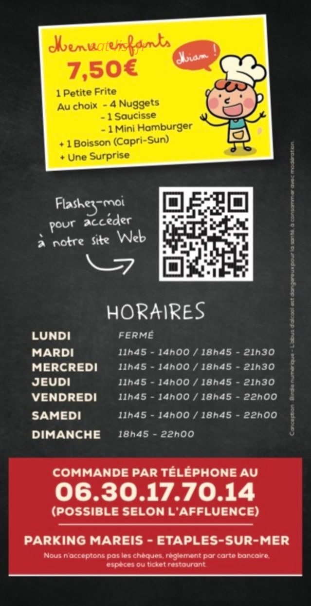 Chez Dach — carte page 5
