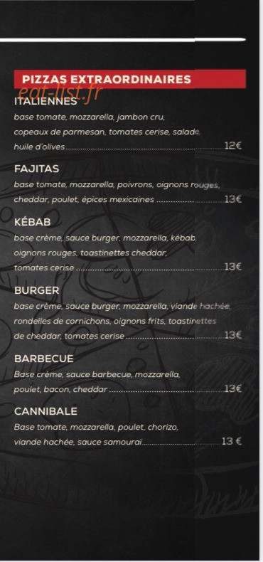 Chez Dach — carte page 9