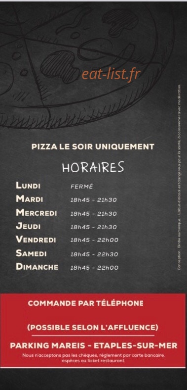 Chez Dach — carte page 11