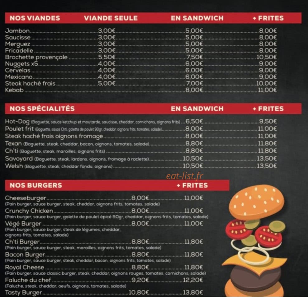 Chez Dach — carte page 3