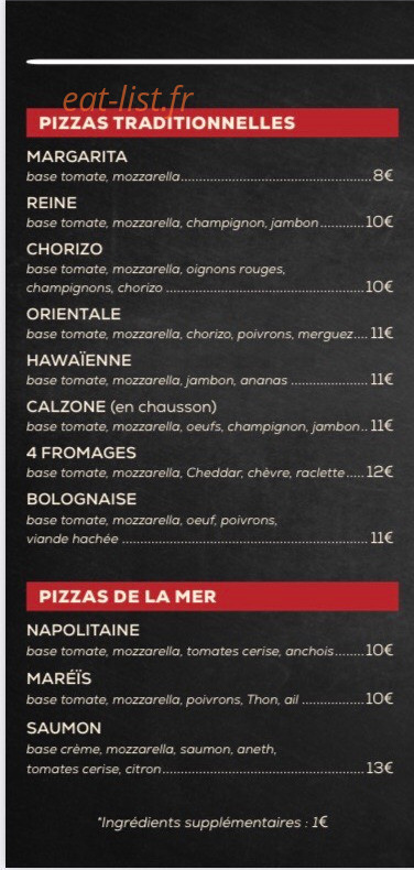 Chez Dach — carte page 7