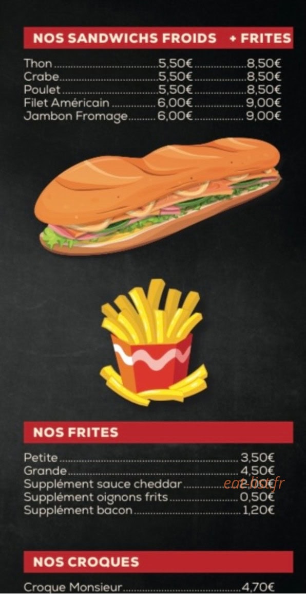 Chez Dach — carte page 2