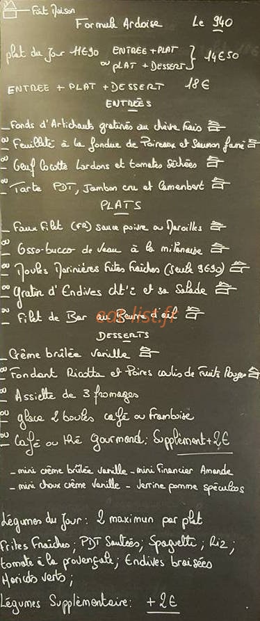 Le 940 — carte page 1