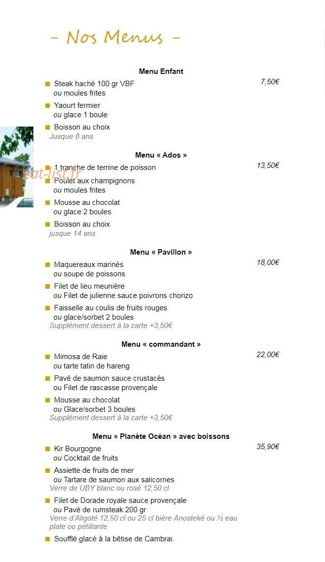 Planete Océan — carte page 1