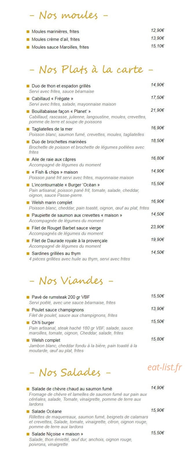Planete Océan — carte page 3