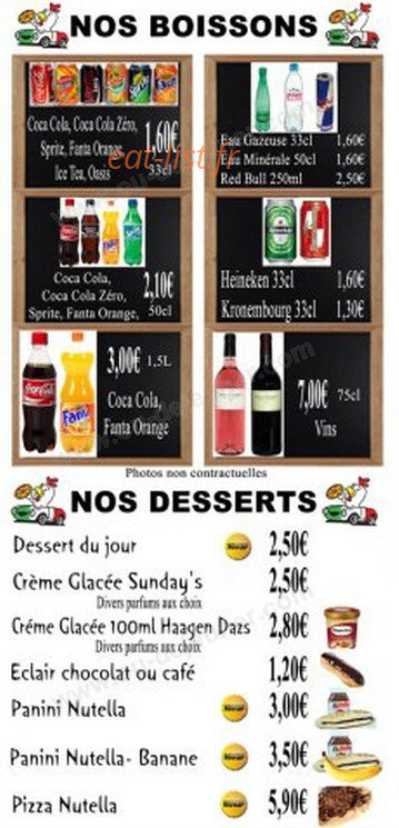 Presto — carte page 5