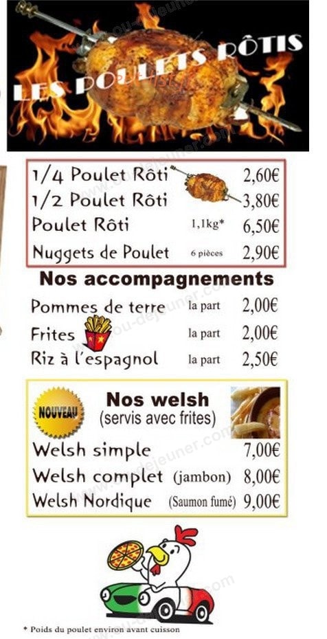 Presto — carte page 4