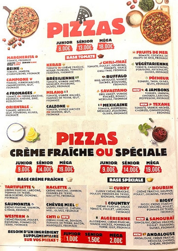 La Scampia — carte page 2