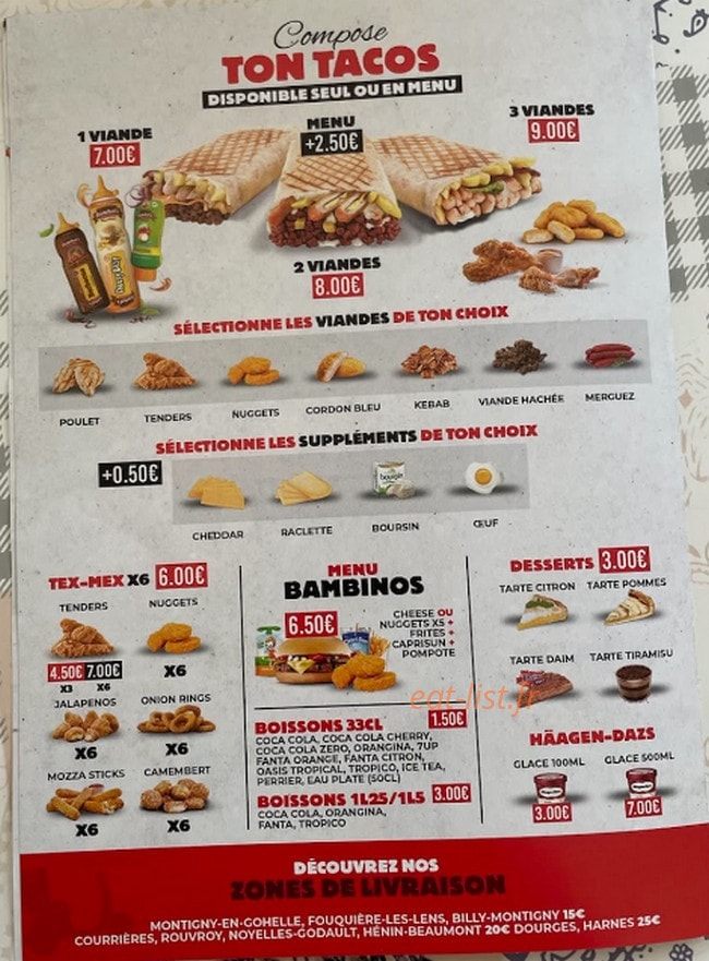 La Scampia — carte page 3
