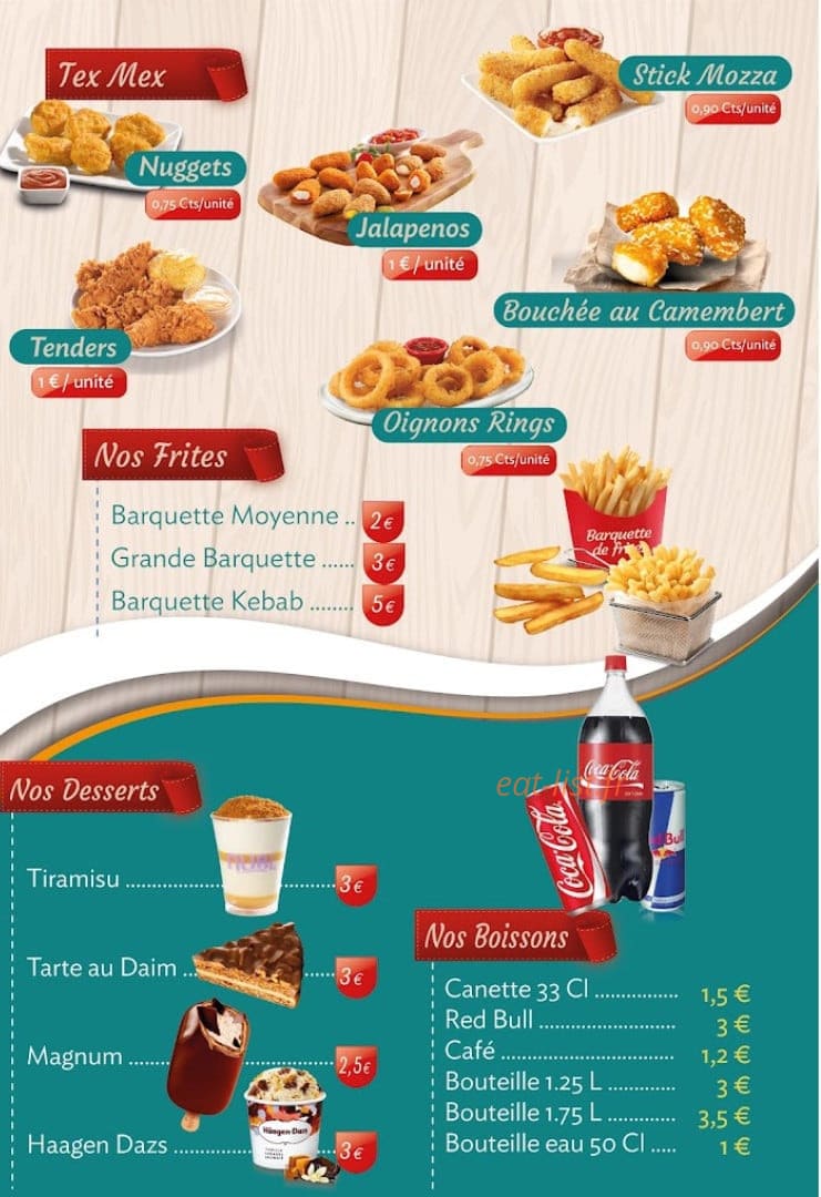Turquoise kebab — carte page 3