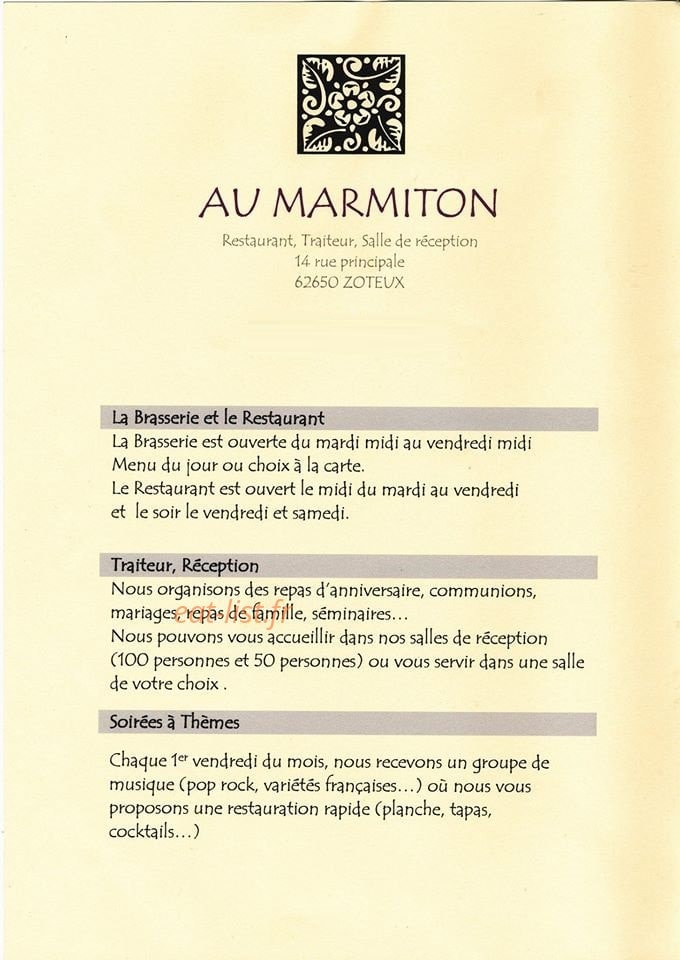 Marmiton Menu De Saison The Cake Boutique