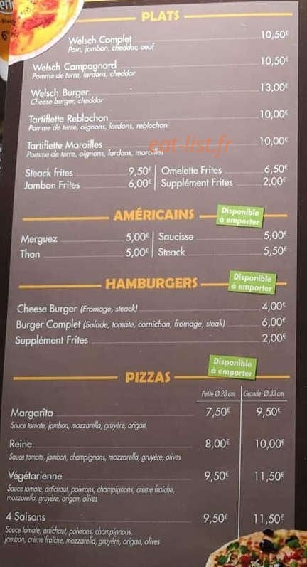 Le Centurion — carte page 2