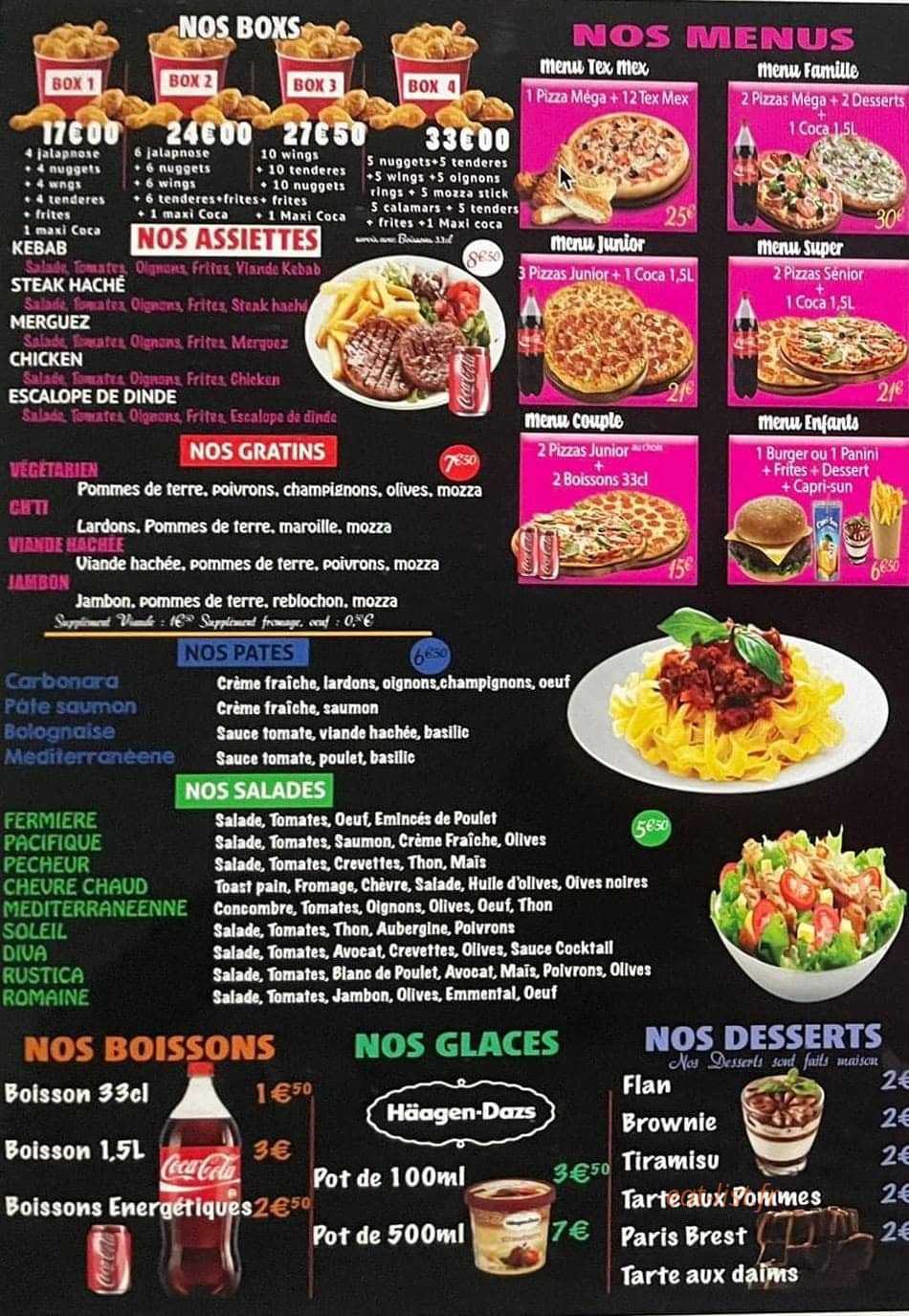 Flamingo — carte page 4