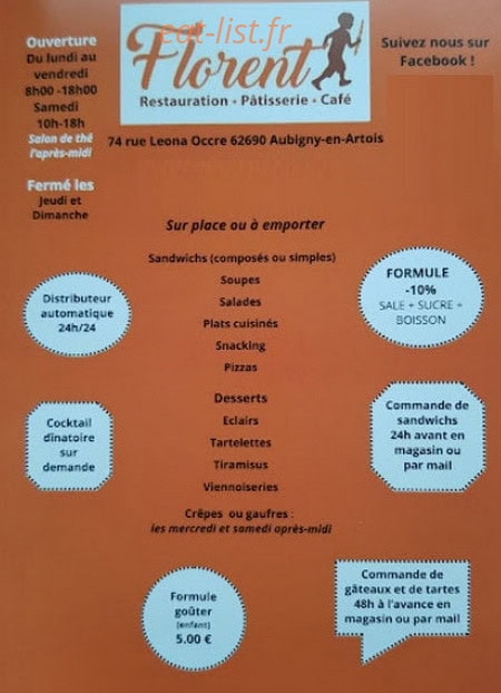 Florent — carte page 1