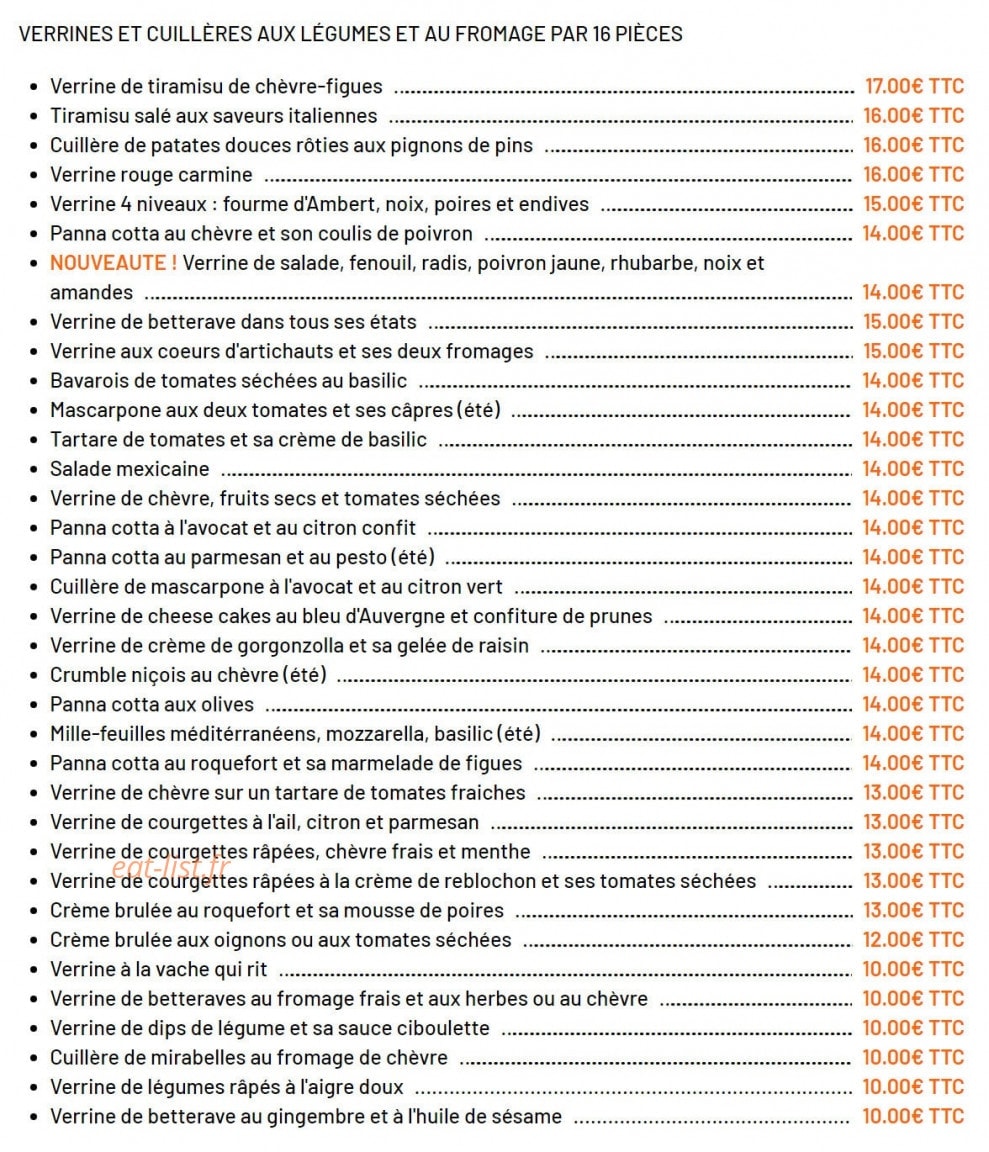 Flobelle Cocktail — carte page 2