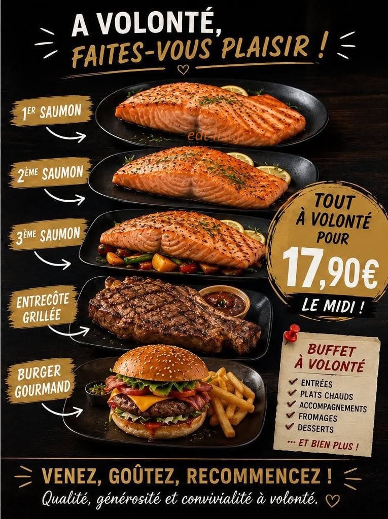 Au Grand Comptoir de Bruay — carte page 3