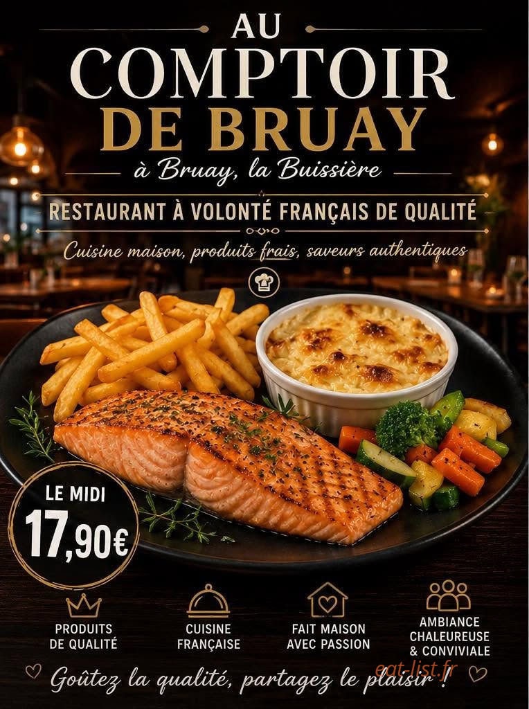 Au Grand Comptoir de Bruay — carte page 2