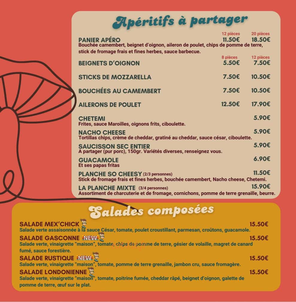 Bowling Avenue — carte page 2