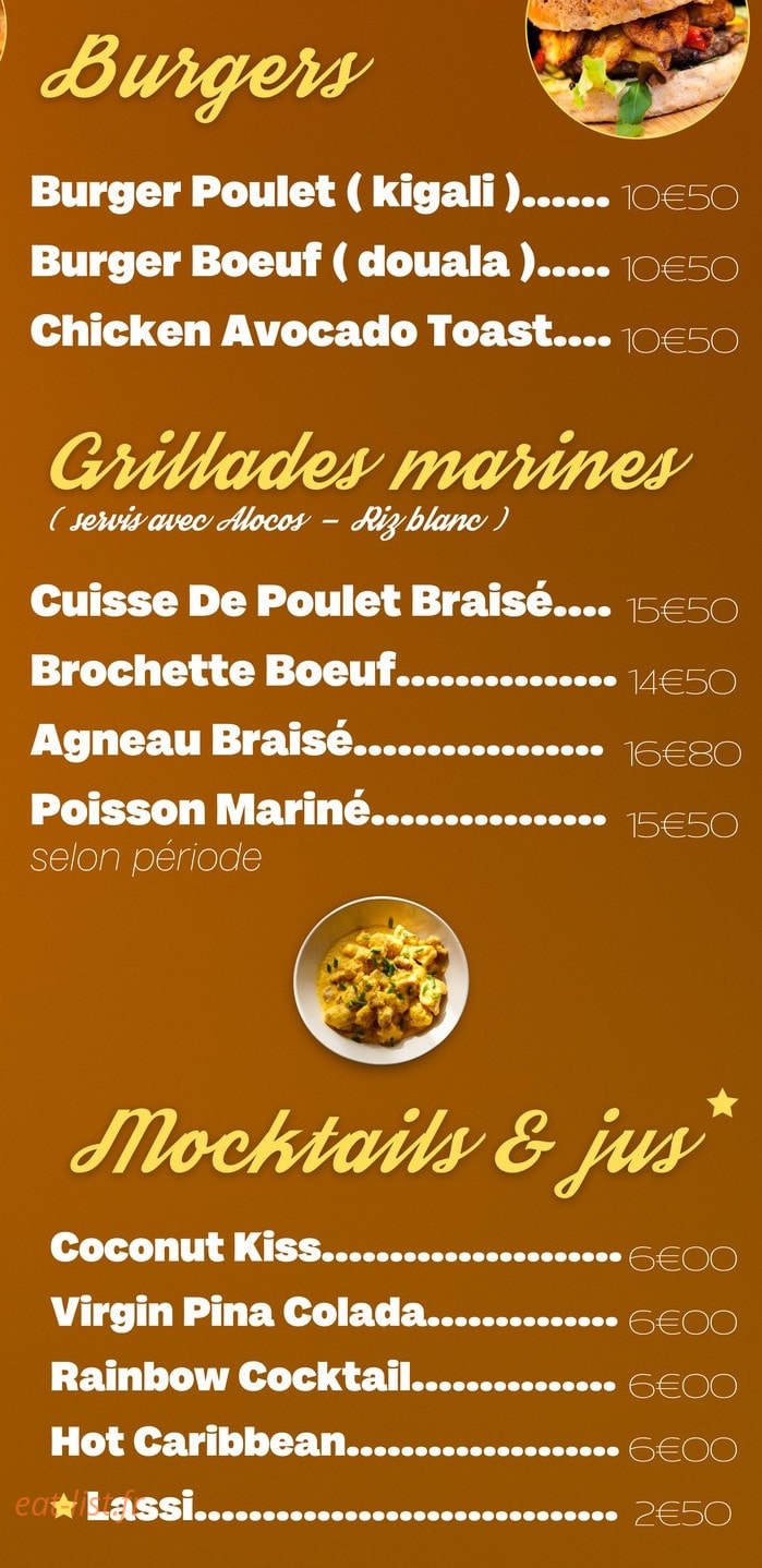 Coffe & Food — carte page 3