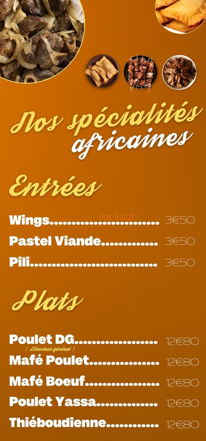 Coffe & Food — carte page 2