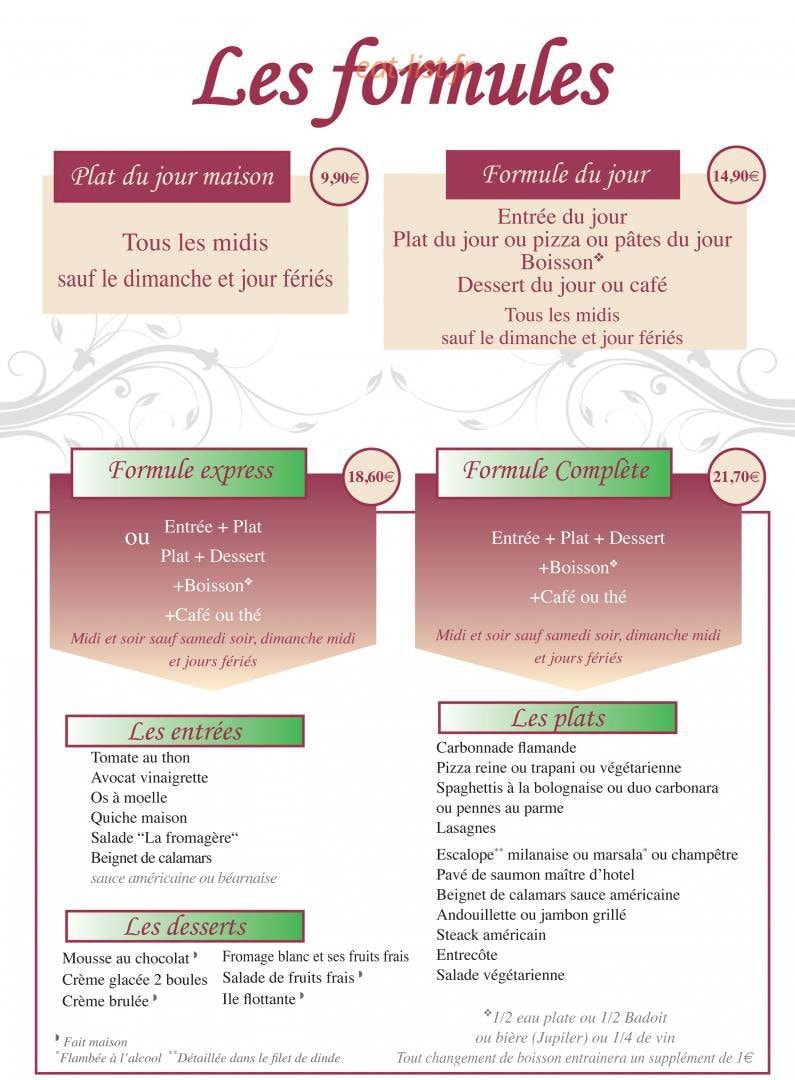 Dolce Vita — carte page 4
