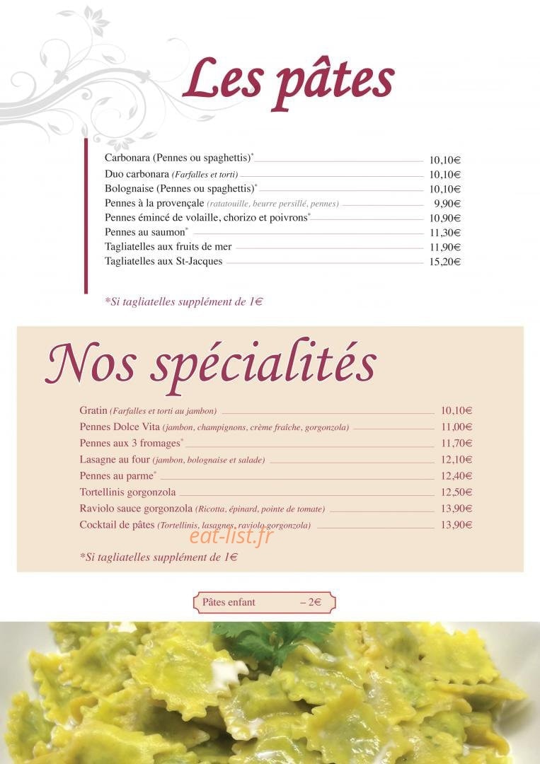 Dolce Vita — carte page 10