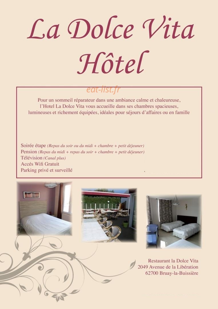Dolce Vita — carte page 2