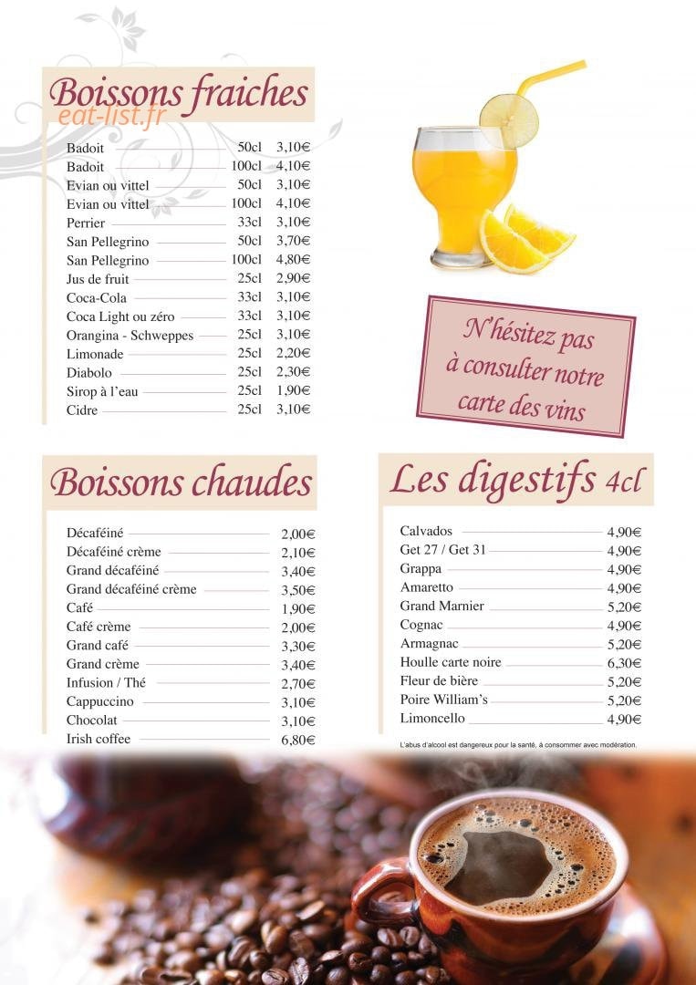 Dolce Vita — carte page 6