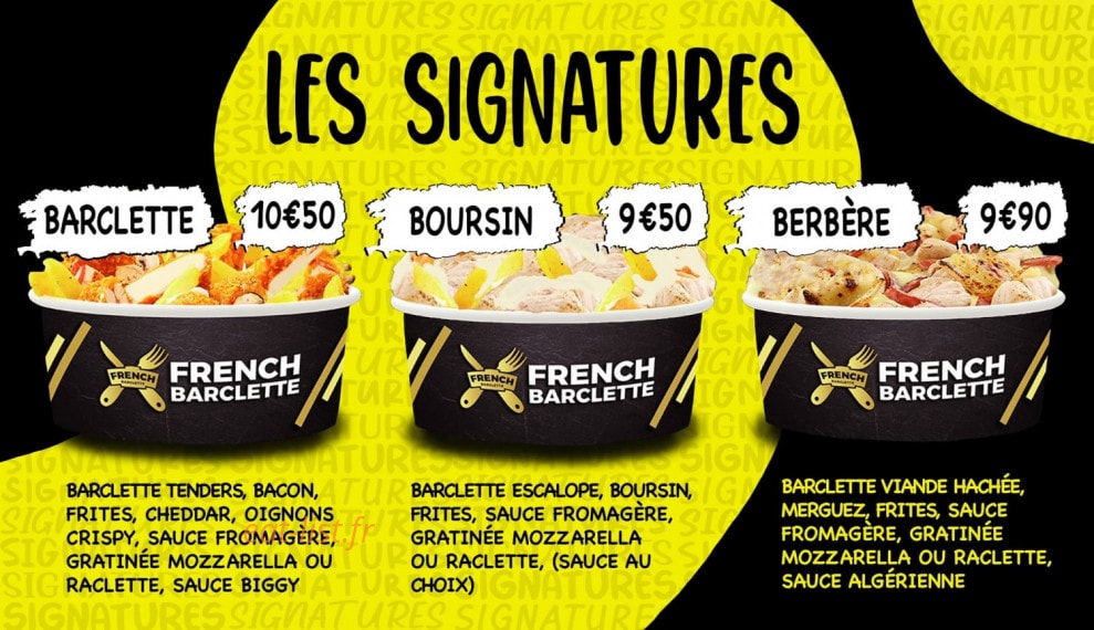 French barclette — carte page 3