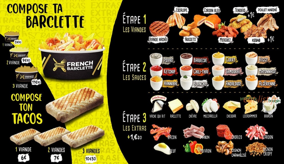 French barclette — carte page 4