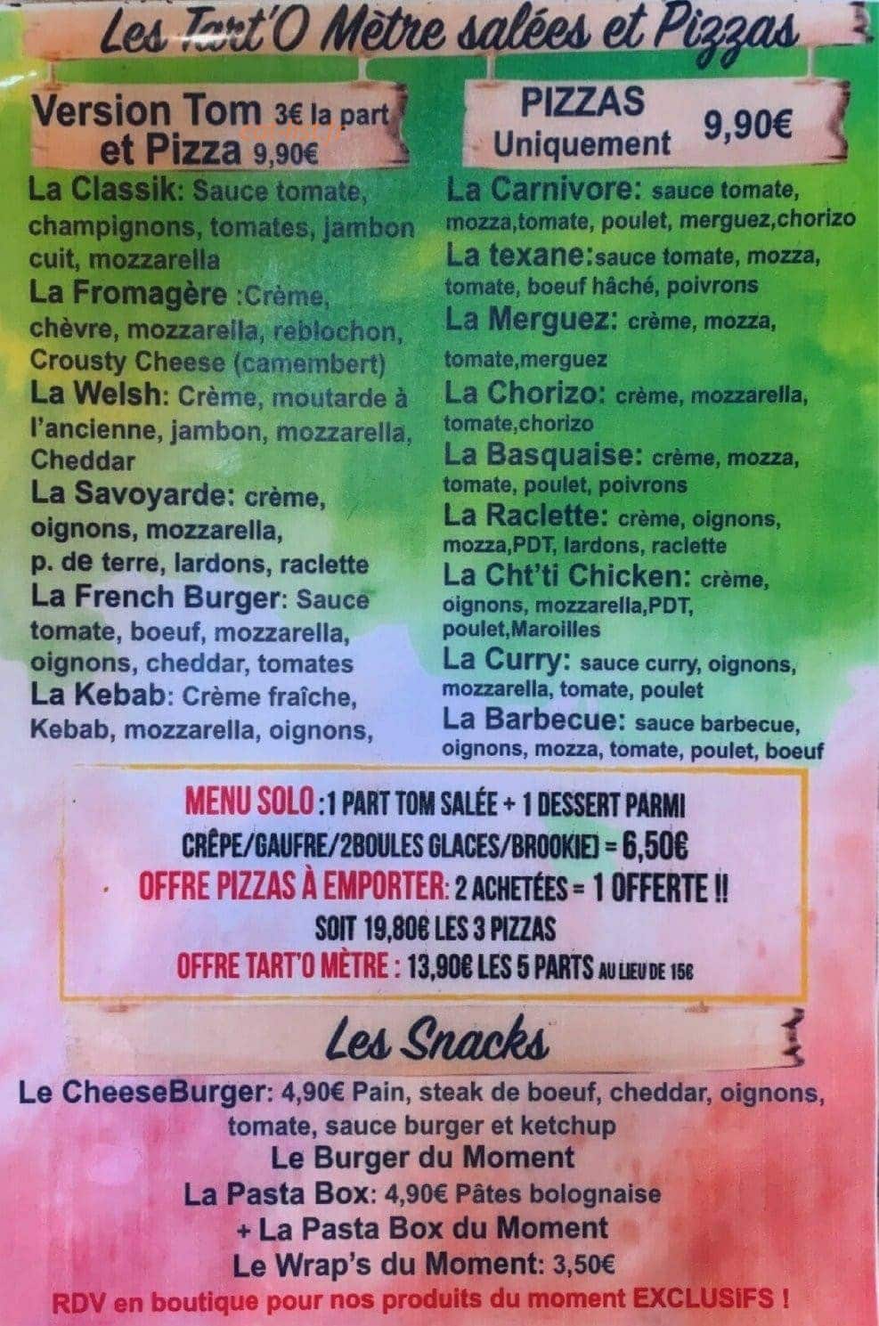 La cave du Kraken — carte page 1