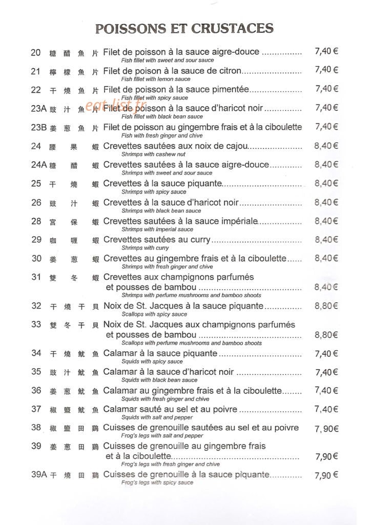 La Grande Muraille — carte page 9