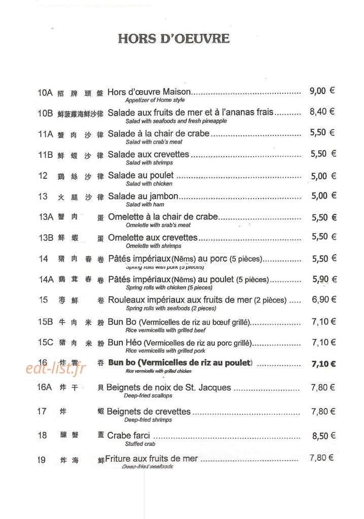 La Grande Muraille — carte page 7