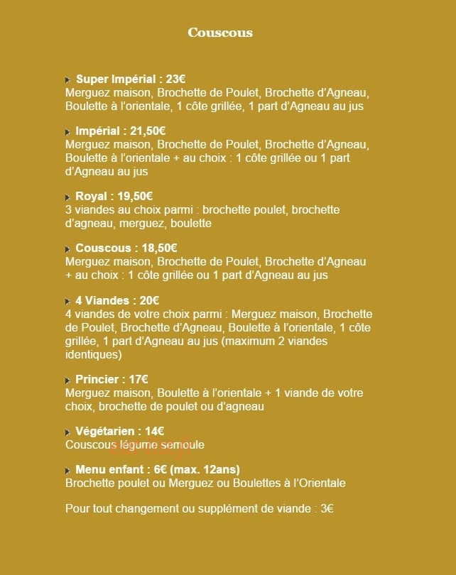 La Medina — carte page 2