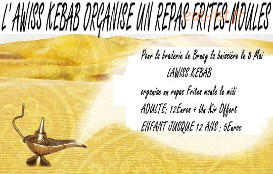 Lawiss kebab — carte page 1