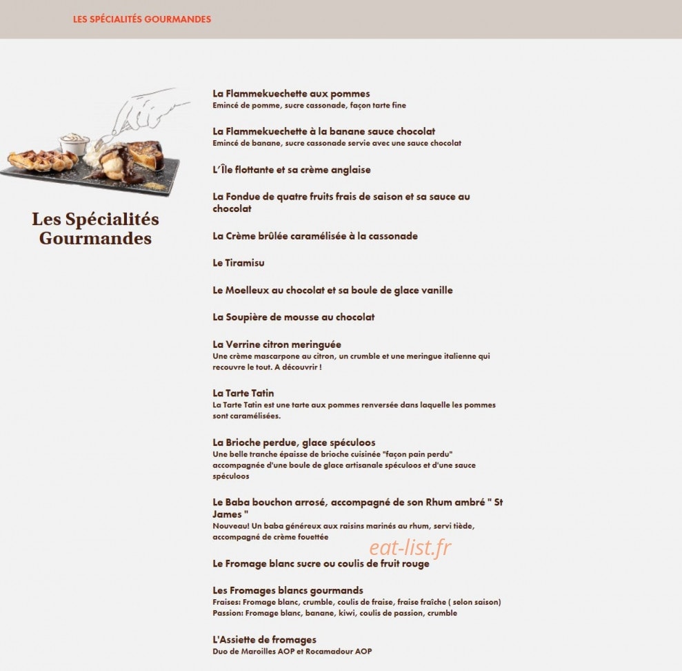 Le Comptoir du Malt — carte page 8