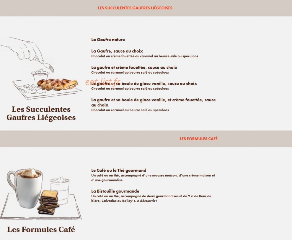 Le Comptoir du Malt — carte page 9