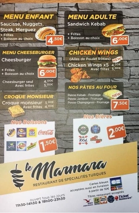 Le Marmara — carte page 4
