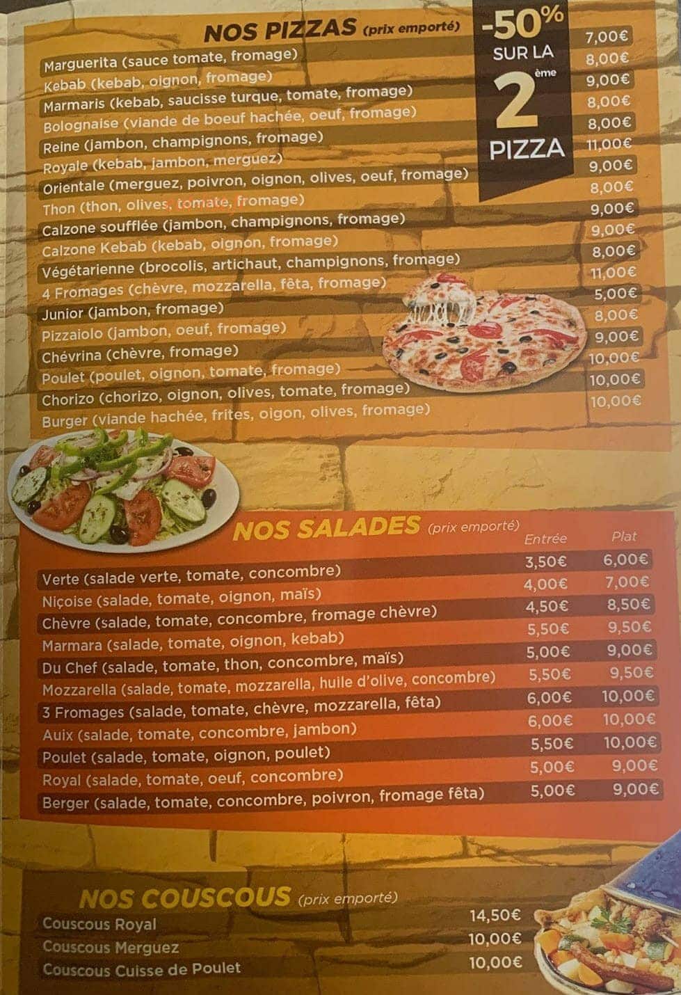 Le Marmara — carte page 2