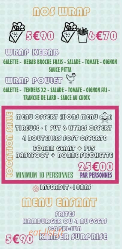 TBK — carte page 2