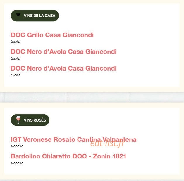 Volfoni — carte page 10