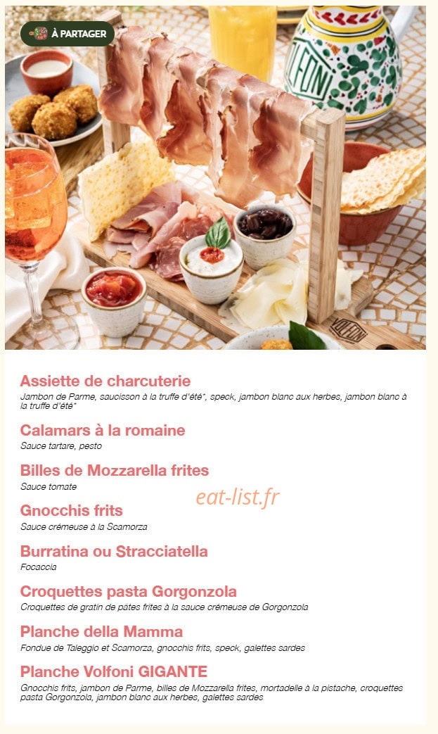 Volfoni — carte page 1