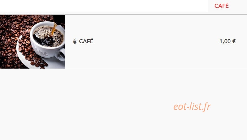 Chri's Burger — carte page 12